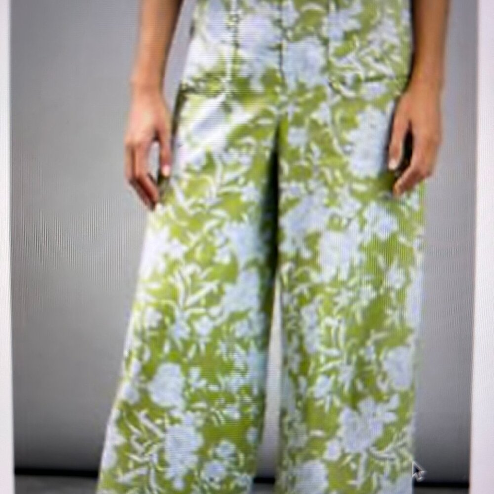 Maeve by Anthropologie Wide Leg Pocket Pants
